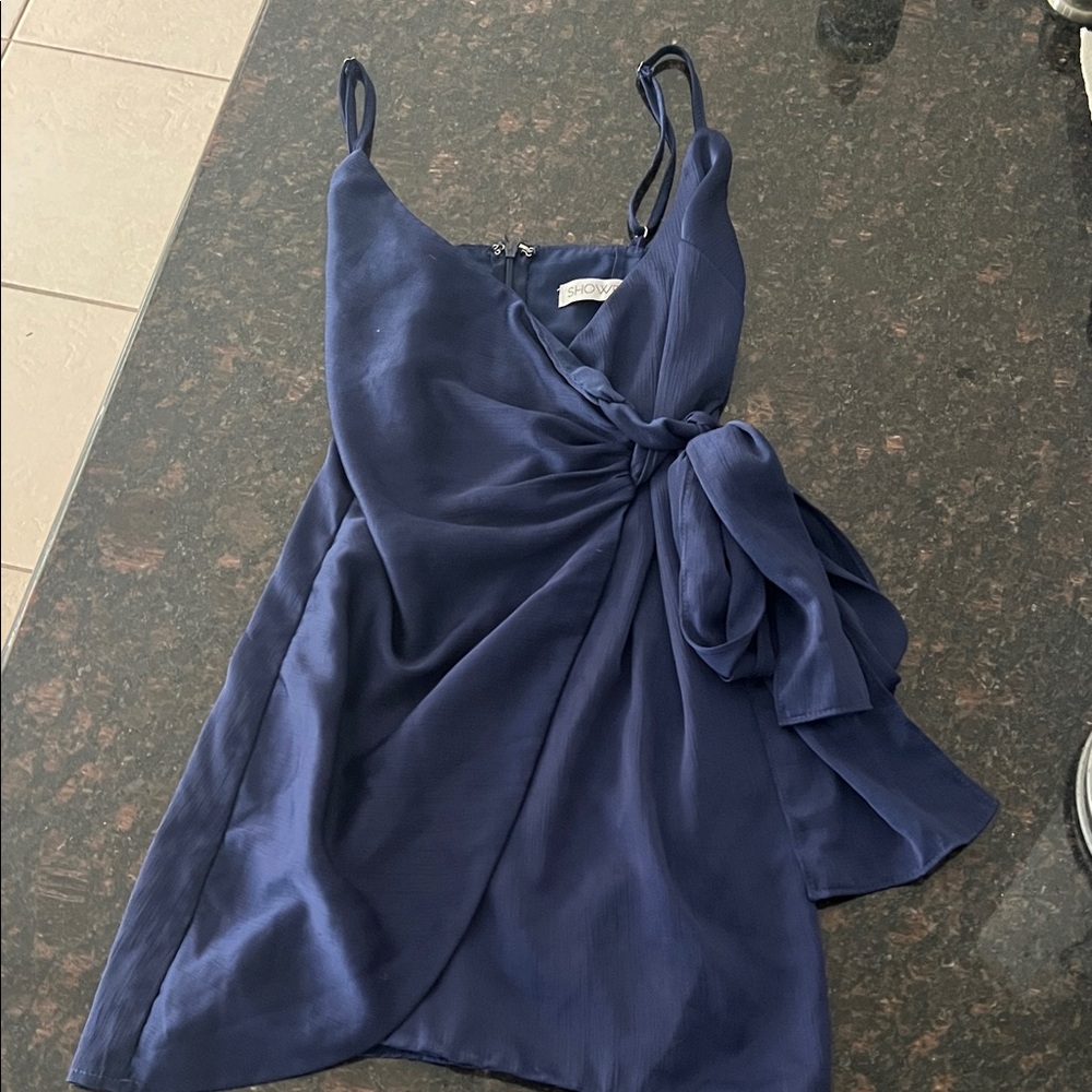 Forever 21 Navy Blue Mini Dress